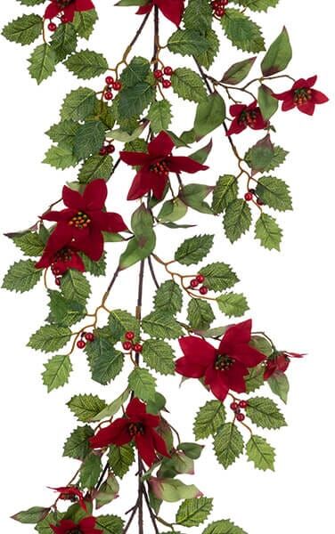 Floralsilk 180cm Ruskington Garland