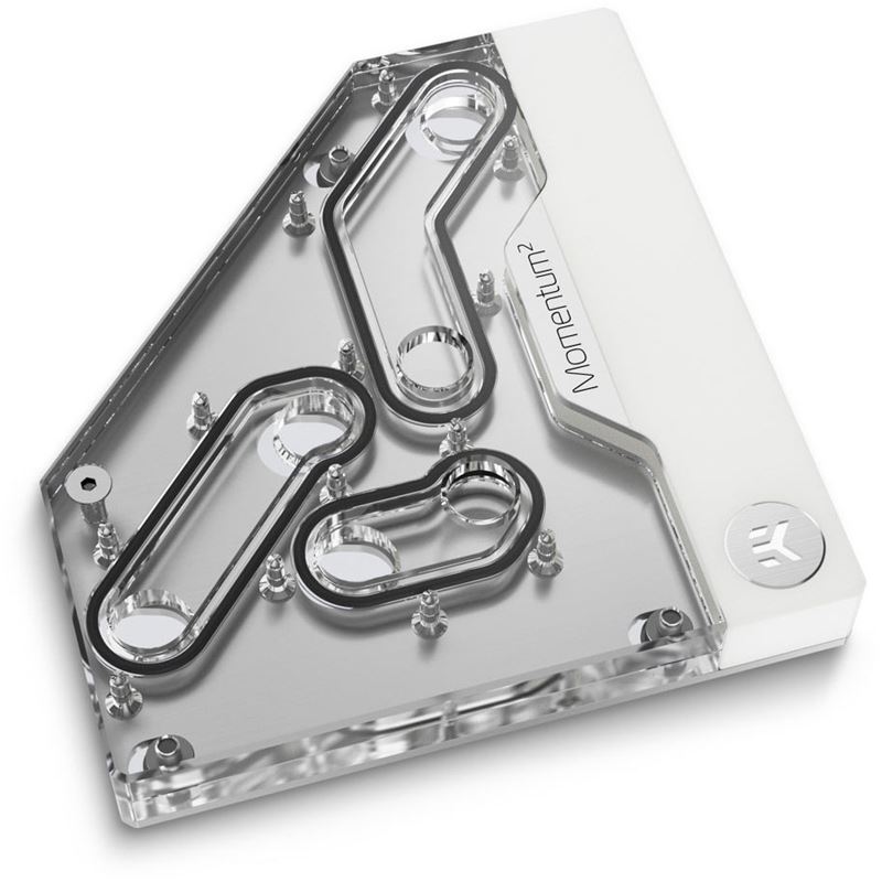 EK Water Blocks EK-Quantum Momentum² VRM Bridge ROG Maximus Z790 Formula D-RGB - weiß
