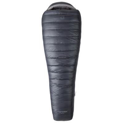 Nordisk - Nansen -15° Mummy Sleeping Bag - Daunenschlafsack Gr L - bis 190 cm Zip: Left Grau