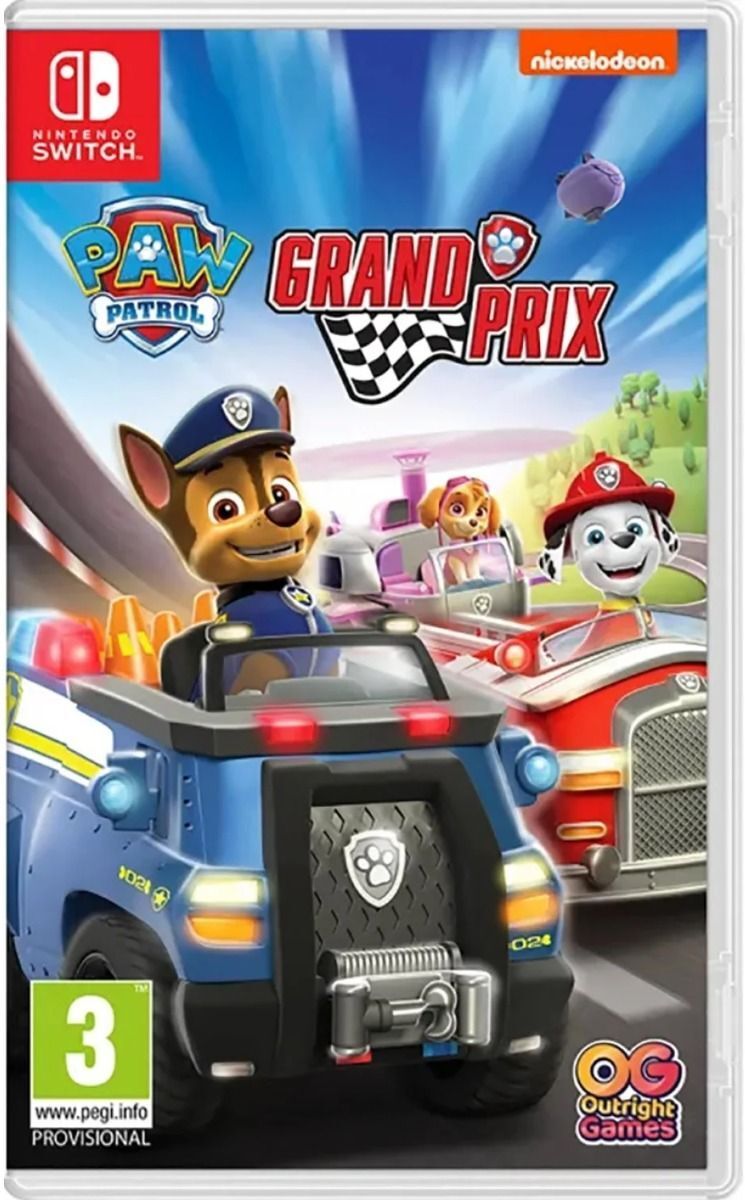 Nintendo Ryhmä Hau - Paw Patrol Grand Prix Switch