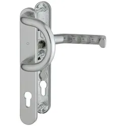 Magni, Türgriff + Türgarnitur, Hoppe We-Grt.SchildF9 538G/3357N/1313G,8/92PZ (Türgarnitur, Türgriff)