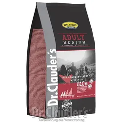 Dr. Clauders Best Choice Dog Adult Medium Breed | 350g
