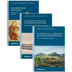 Paket "Wirtschaft in Oberschwaben", Fachbücher von Sigrid Hirbodian, Rolf Kiessling, Frank Brunecker, Edwin Ernst Weber