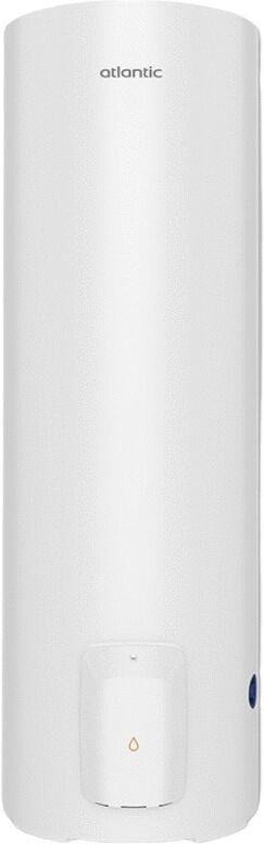 Chauffe-eau électrique stéatite 150 L ZÉNÉO horizontal mural raccordement dessous ATLANTIC 155412 Blanc