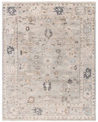 SAFAVIEH Hand-knotted Samarkand Sasja Traditional Wool Rug