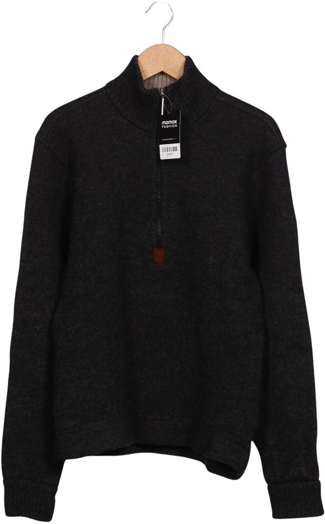 Fred Perry Herren Pullover, Grau, Gr. S, Wolle - Second Hand