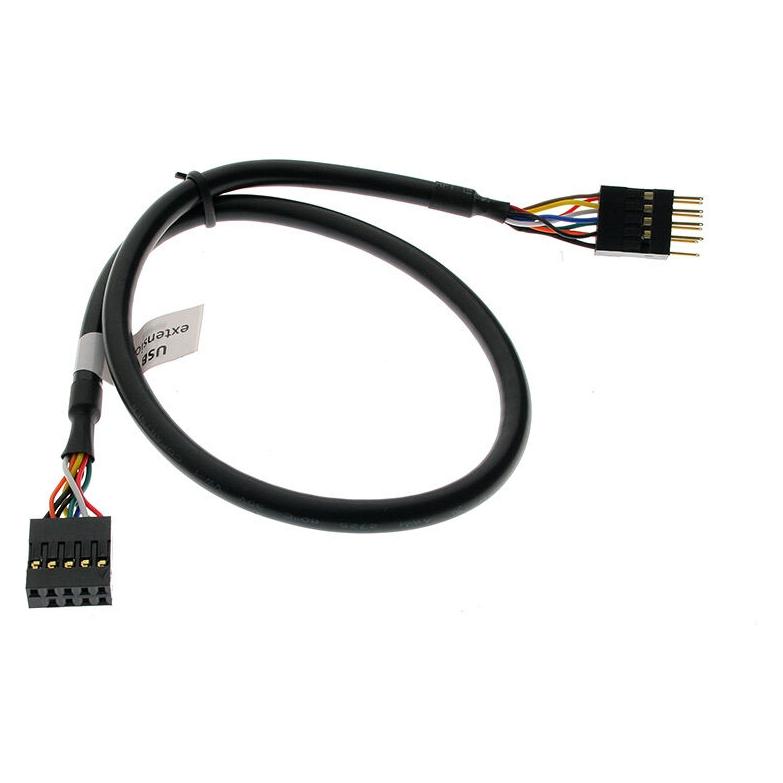 Akasa Interne USB-Verlängerung (0.40 m, USB 2.0) (EXUSBI-40)