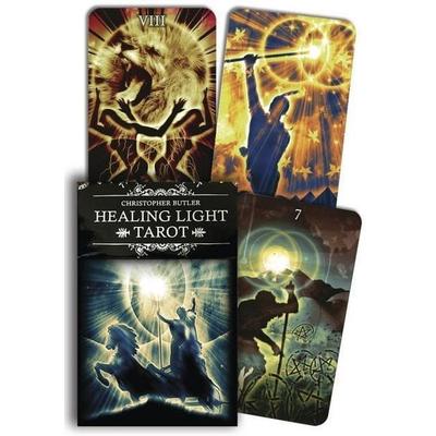 Healing Light Tarot, von Christopher Butler, Llewellyn Publications, 978-0-7387-5435-2