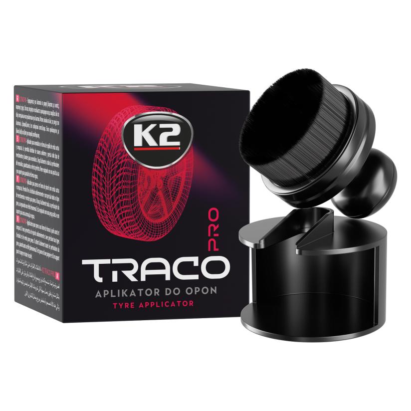 K2 Szczotka Aplikator Do Opon Traco Pro (49075253)