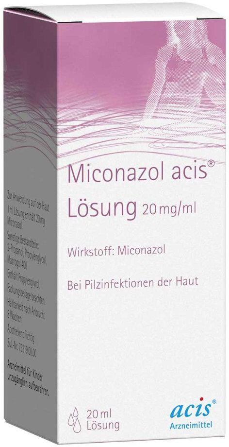 Miconazol acis Lösung 20ml