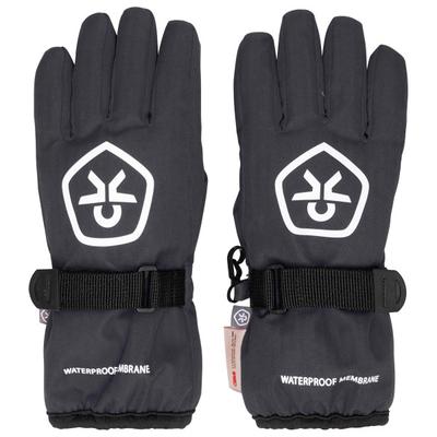 Color Kids - Kid's Gloves Waterproof - Handschuhe Gr 6-8 years grau