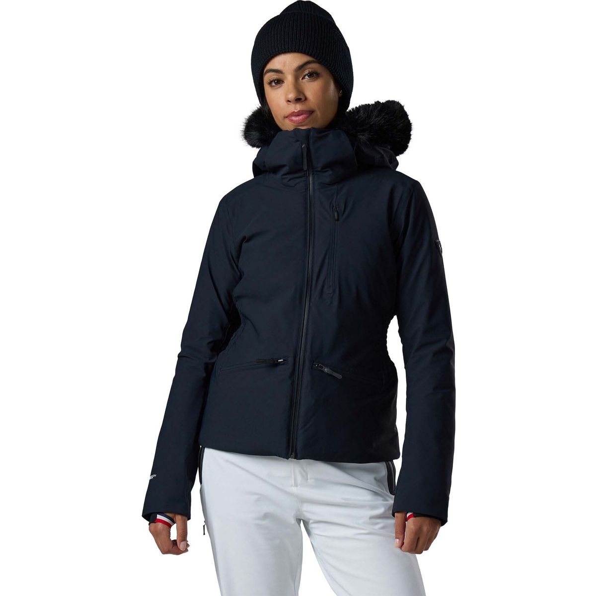 Rossignol W Snowdazzle Insulated Ski Jacket black (200) L RLPWJ05 20000L