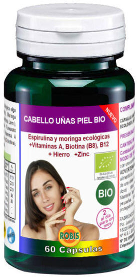 Robis Haare Nägel Skin Bio 60 Kapseln