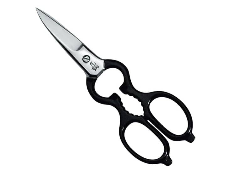 ZWILLING Multifunctionele schaar, universele schaar, roestvrij speciaal staal, keukenhulp, zilver/zwart, lengte: 90 mm
