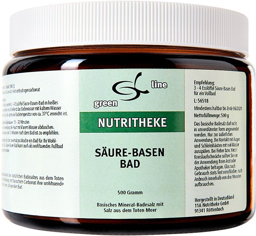 Säure Basen Bad Pulver