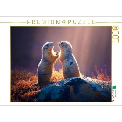 CALVENDO Puzzle Zwei, die sich liebhaben | 1000 Teile Lege-Größe 64x48cm Foto-Puzzle für glückliche Stunden, Sonstige von , Calvendo Puzzle