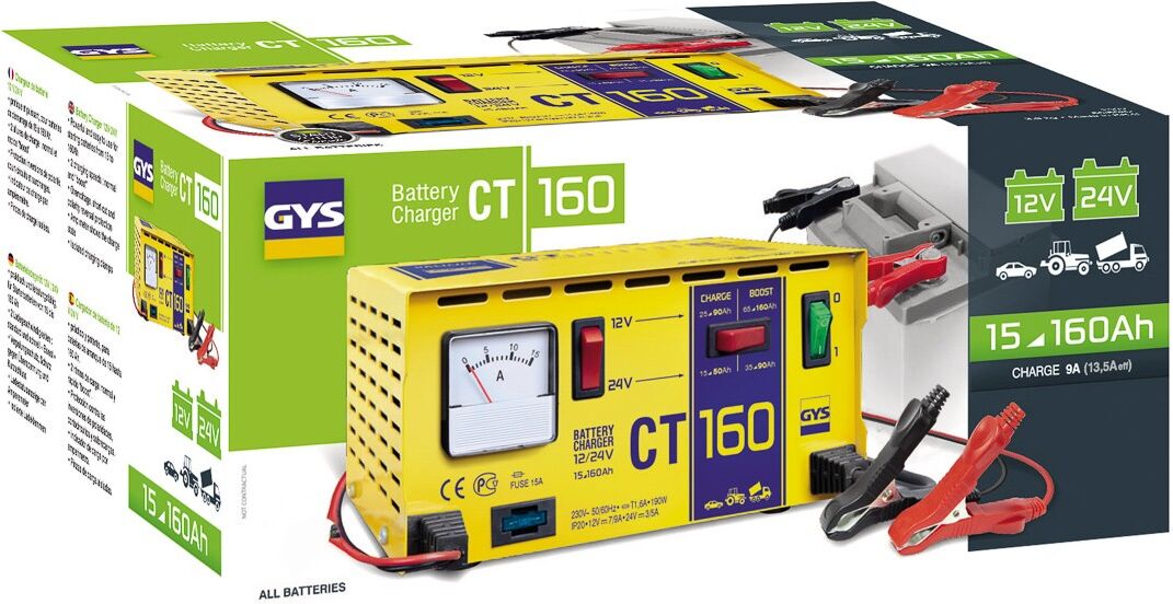 GYS 024106 Chargeur de batterie