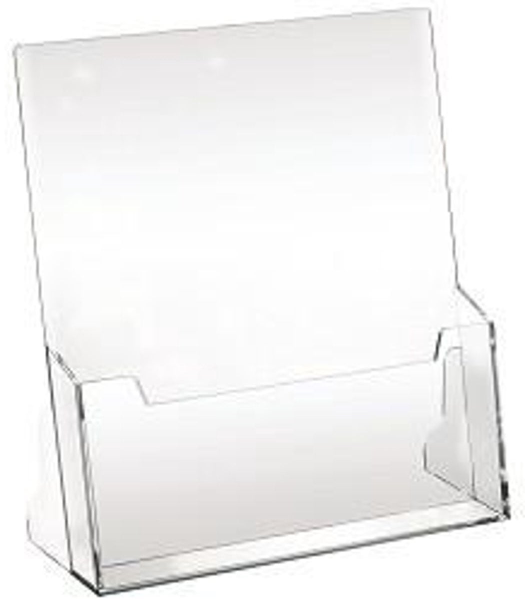 Lebez 5021 documenthouder Acryl Transparant