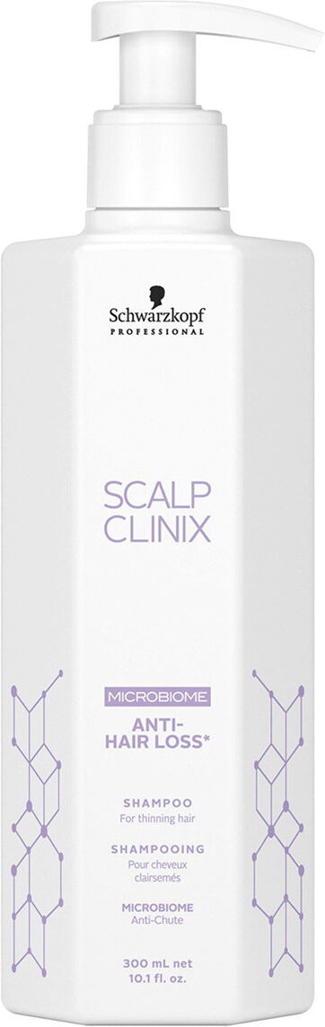 300ml Schwarzkopf Professional SCALP CLINIX Anti-Hair-Loss Shampoo