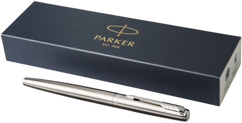 Stylo plume Jotter Parker (encre bleue) Acier