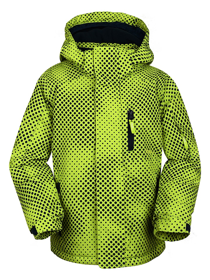 Peek U Winterjacke "Buster" in Grün - 122