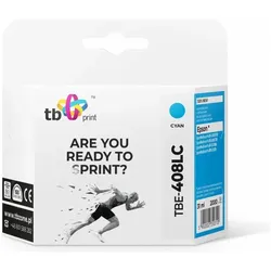 Print, Druckerpatrone, Tinte für Epson T09K2 TBE-408LC Cyan (C)