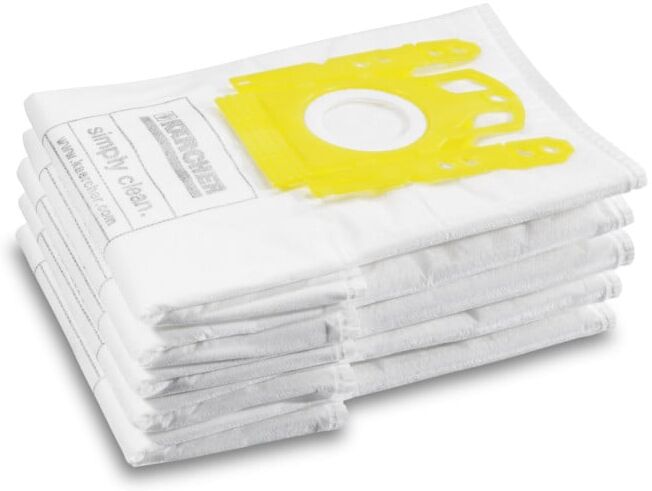 Sachet filtrant non-tissé Kärcher, 5 pcs. (6.904-329.0)