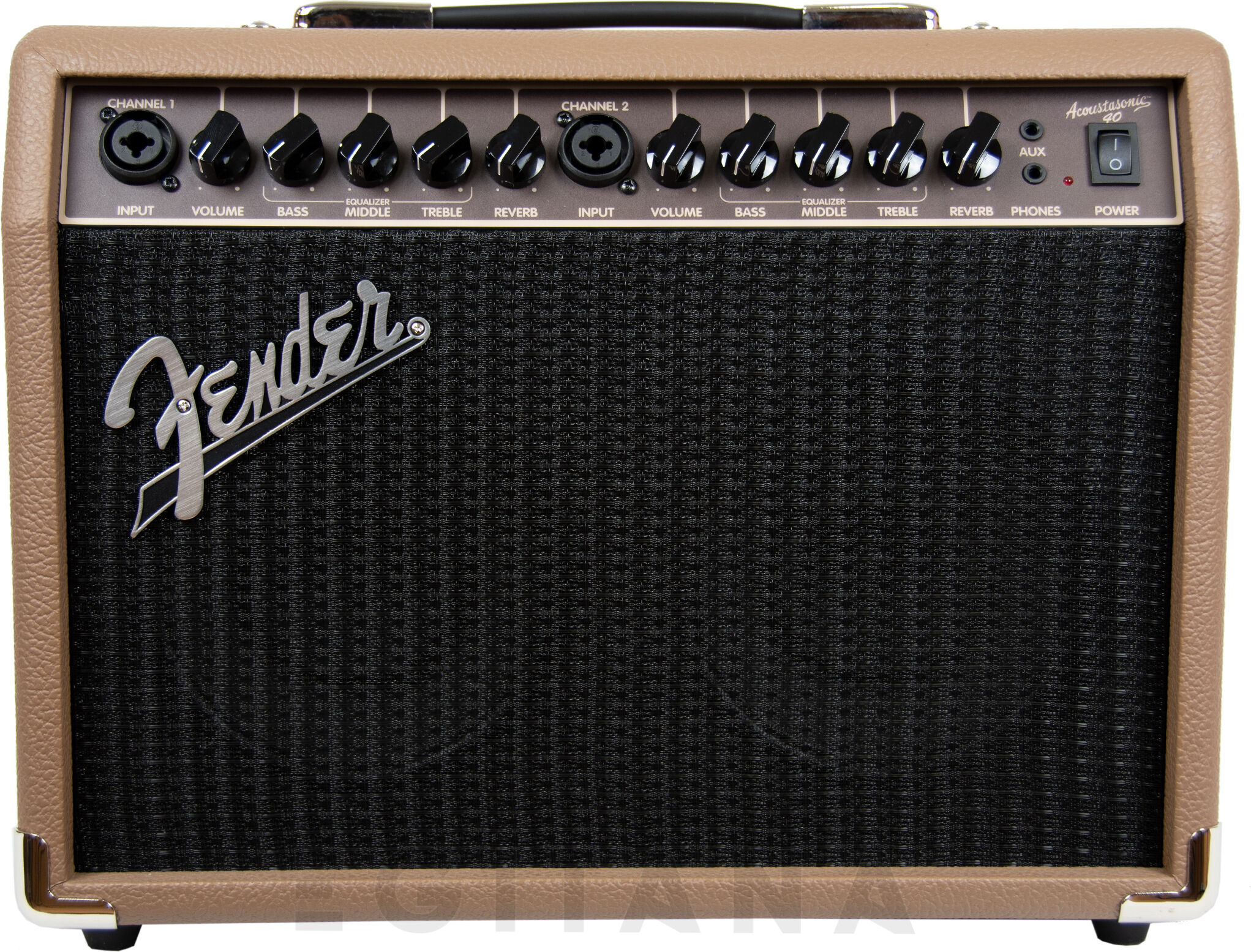 Fender Acoustasonic 40 Amplificador Guitarra Acústica 40W