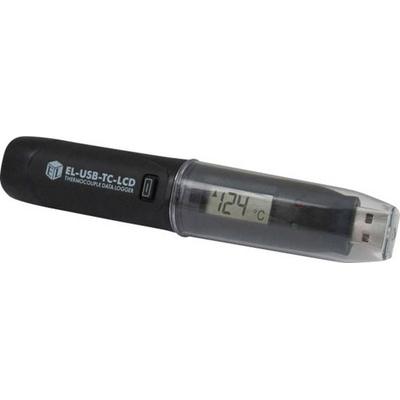 Lascar Electronics EL-USB-TC-LCD EL-USB-TC-LCD Temperatur-Datenlogger Messgröße Temperatur -200 bis +1350 °C