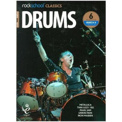 Rockschool Classics Drums Grade 68 2018, Taschenbuch von , Hal Leonard Publishing Corporation, 978-1-78936-016-5