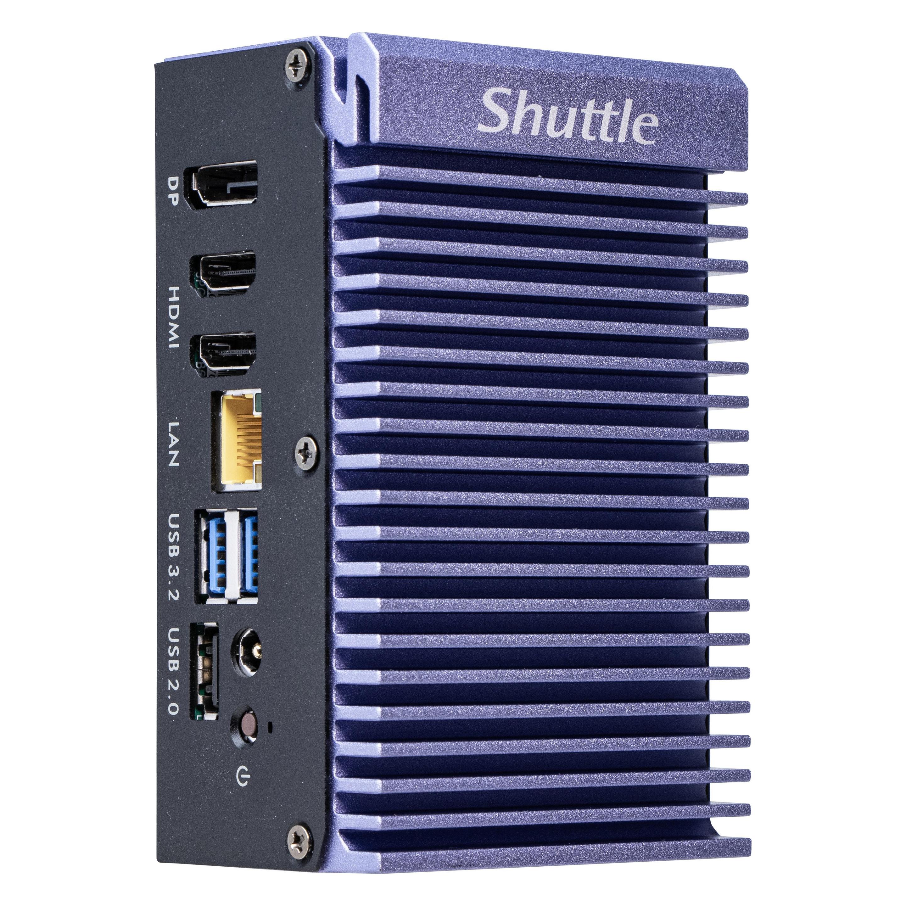Shuttle Barebone SPCEL02 Intel Celeron J6412 1xSODIMM max 32GB DDR4 2.5G LAN (Intel Celeron J6412) (SPCEL12)