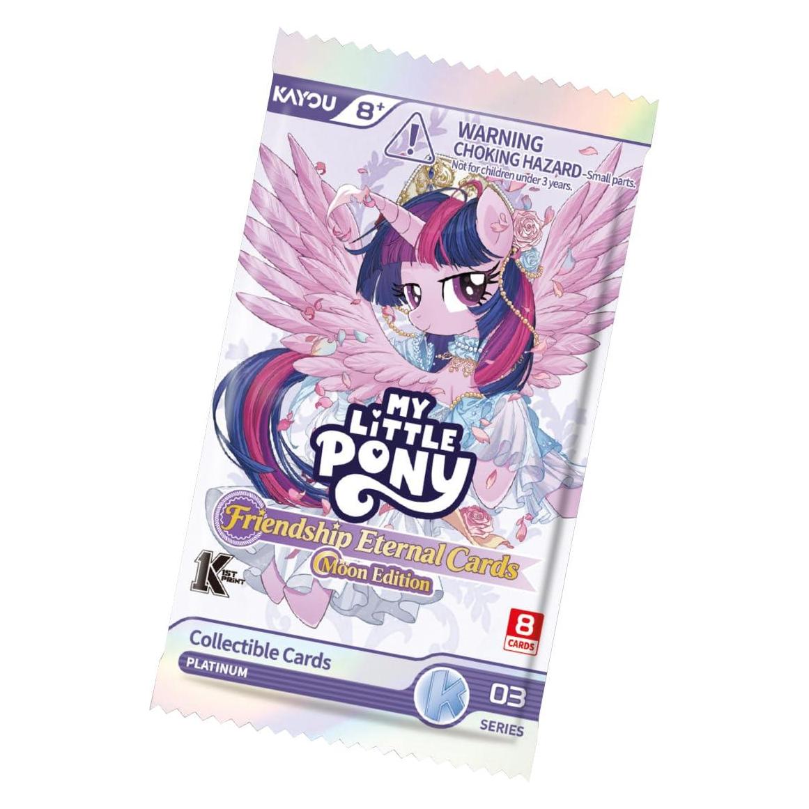 Kayou - MLP Friendship Eternal Moon Card (KAYMLPFEM003B) (Deutsch, Englisch, Französisch, Italienisch, Spanisch, 2 - 4 Spieler) (KAYMLPFEM003B)