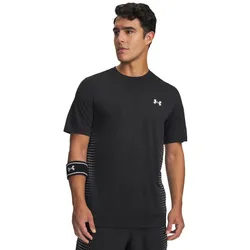 UNDER ARMOUR Tech Play Trainingsshirt Herren 001 - black/white XS