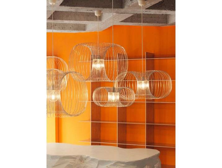Coil Pendelleuchte Ø76 - Normann Copenhagen - Wohnzimmer - Metall