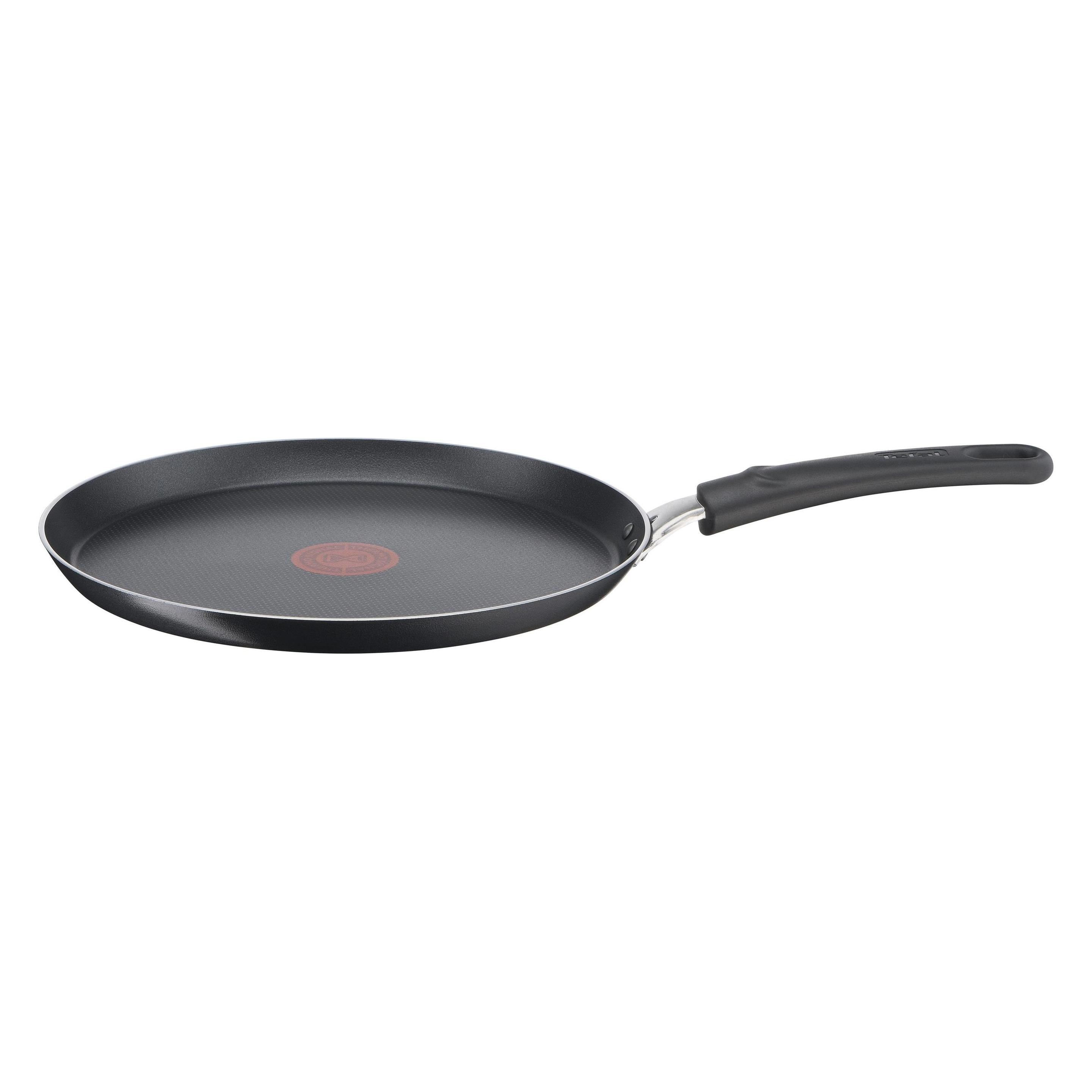 Tefal Crêpes-Pfanne Day by Day On 25 cm (Crêpe Pfanne, Aluminium, 25 x 2.20 cm) (B56410AZ)