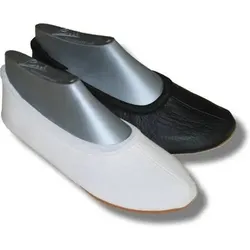 BECK Kinder Gymnastikschuhe 008, Größe 36 in Schwarz Schwarz