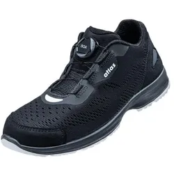Atlas, Sicherheitsschuhe, Halbschuh schwarz RUNNER 955 BOA, S1P 45 (S1P, 45)
