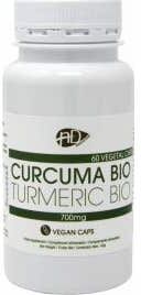 NATURAL DIET Cúrcuma Bio 60 veggie caps