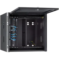 StarTech 12u Server Rack Enclosure (12 HE, 19 Zoll Rack), Serverschrank, Schwarz