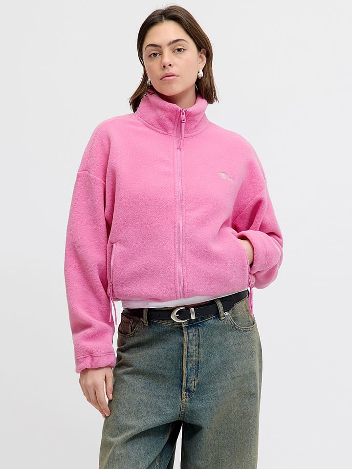 JJXX Fleecejacke "Freya" in Rosa - XS
