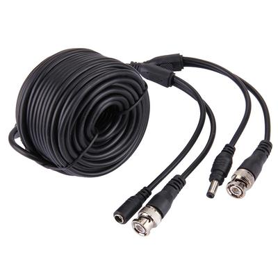 15m CCTV Surveillance Camera BNC Video & Power Cable 15m CCTV Surveillance Camera BNC Video & Power Cable