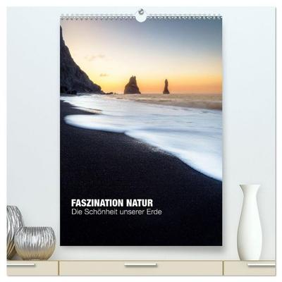Faszination Natur - Die Schönheit unserer Erde (hochwertiger Premium Wandkalender 2026 DIN A2 hoch), Kunstdruck in Hochglanz
