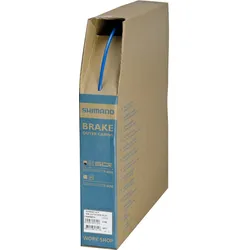 SHIMANO Bremszugaußenhülle SLR 40 m Blau