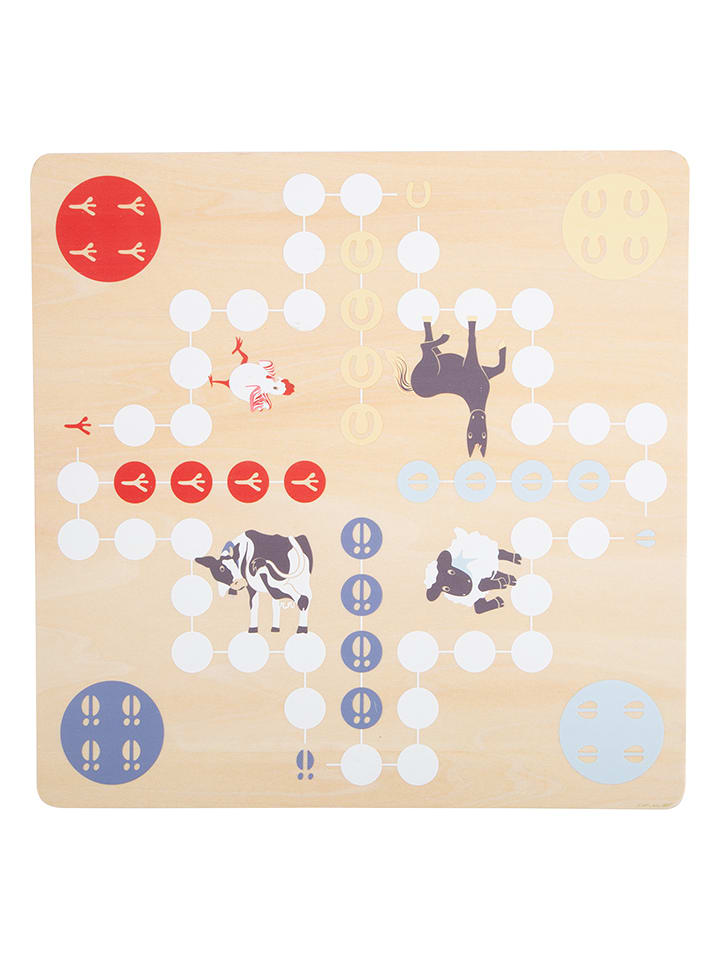 small foot 4in1-Brettspiel "4 Friends" - ab 4 Jahren - onesize