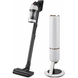 Samsung Bespoke Jet Plus Pet, Staubsauger, Schwarz, Weiss