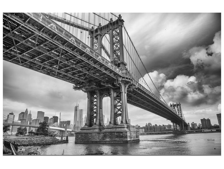Alubild Manhatten Bridge image LAND