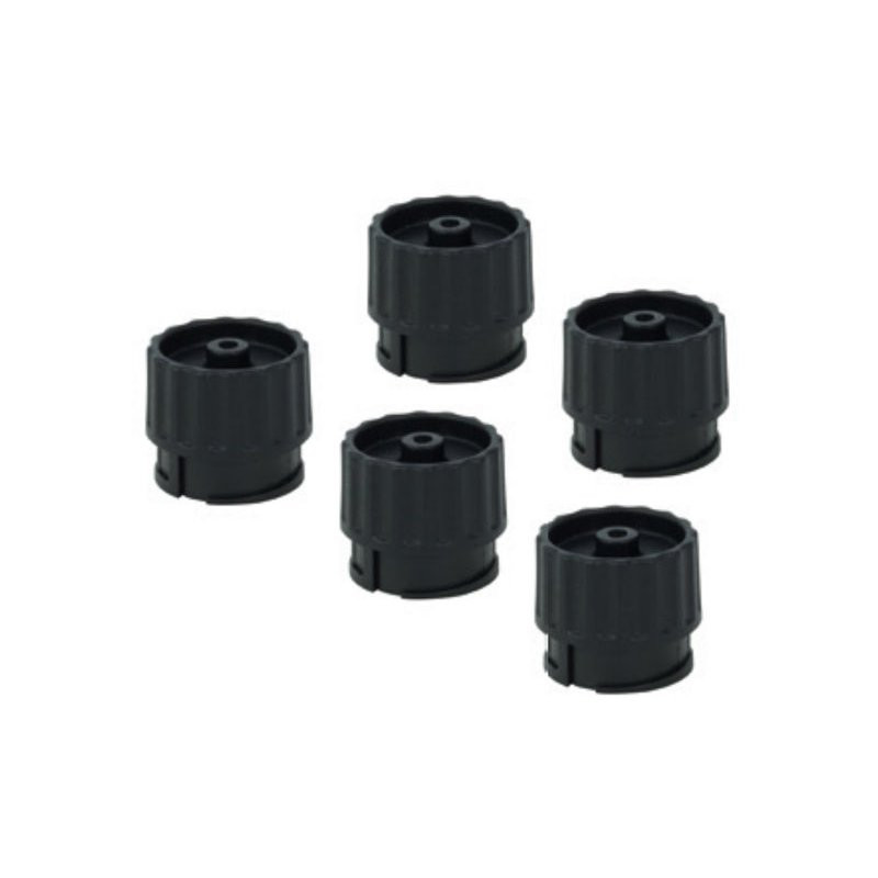 Ritos LED-tuinlampen met beschermkap, 5 stuks