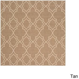 Livabliss Natasha Indoor/ Outdoor Transitional Trellis Area Rug