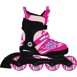 K2 Lumi Pro Inlineskates Kinder 1 - pink S