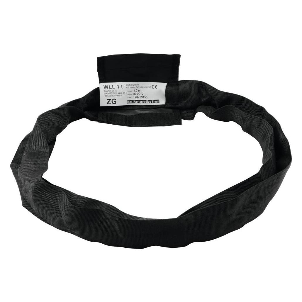 SHZ Rundschlinge mit Stahleinlage 1m/2000KG (58010715)